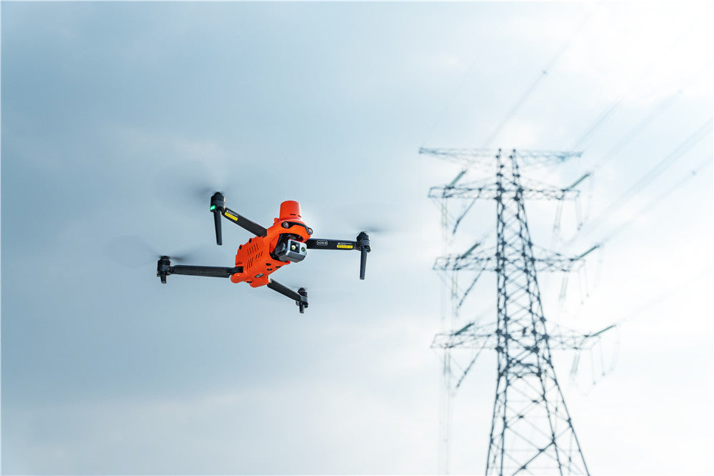 Drone Power Inspection - Autel EVO II Pro RTK V3