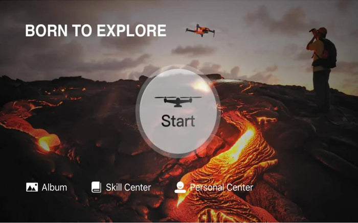 Autel Sky APP Homepage