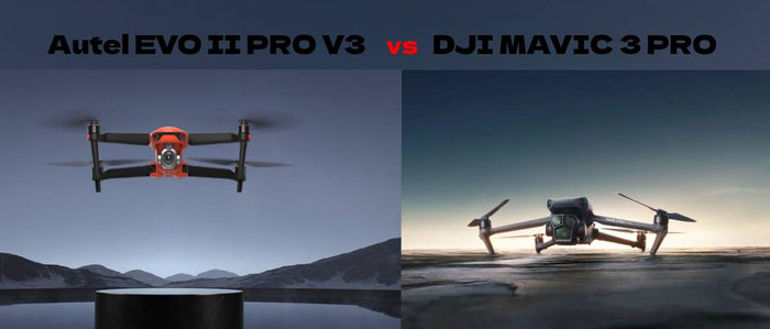 Autel EVO II Pro V3 vs DJI Mavic 3 Pro