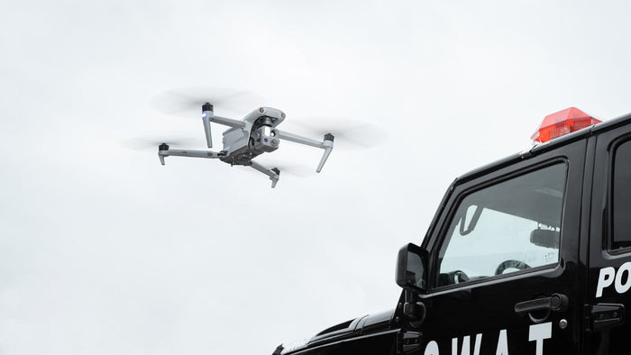 Temporary Mission for Drone