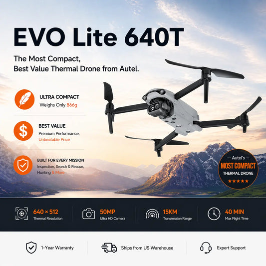 Autel EVO Lite 640T Overview