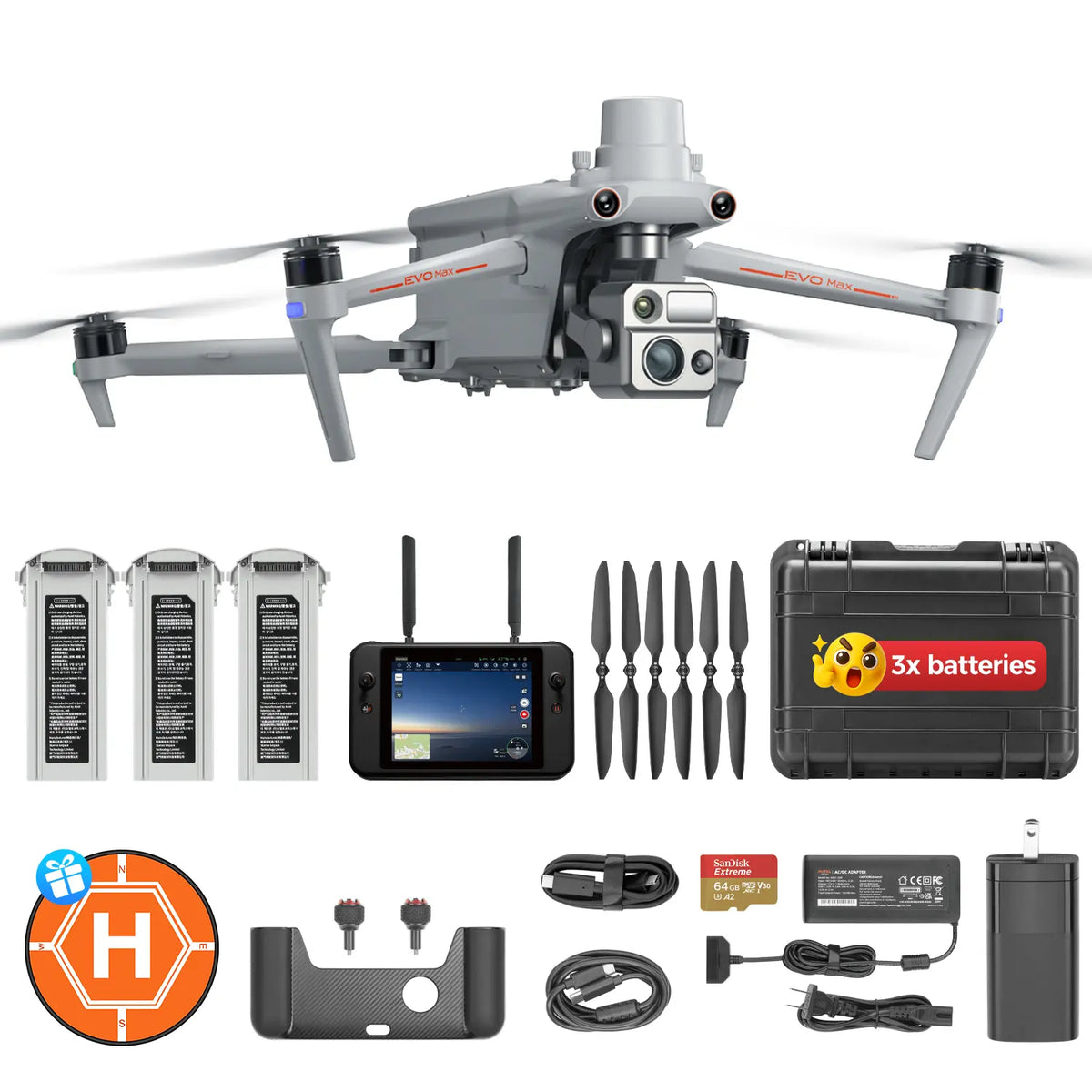 Autel Robotics EVO Max 4N V2 RTK Bundle