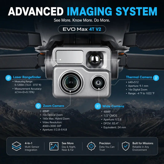 Autel Robotics EVO Max 4T V2 Gimbal Camera 0424