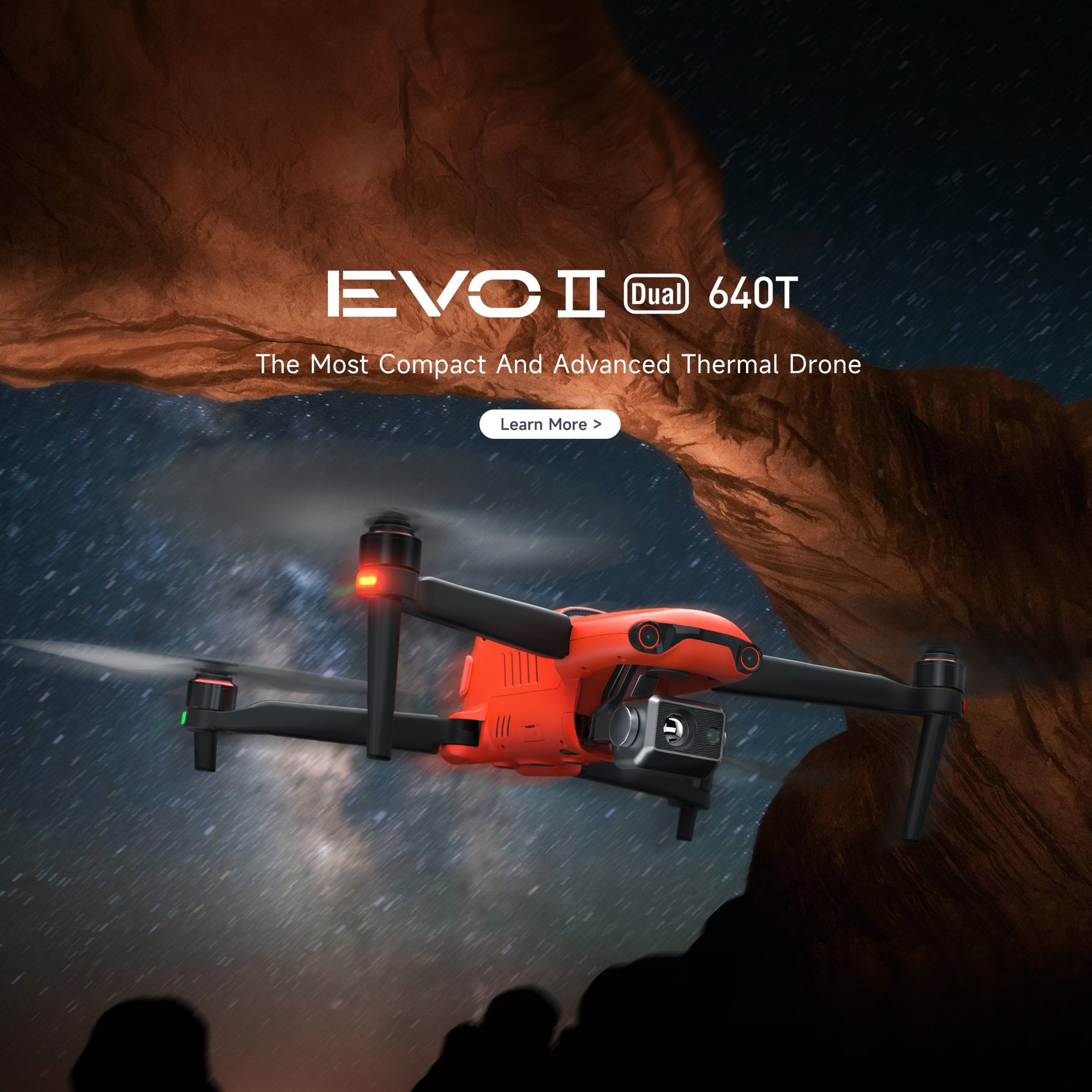 Autel EVO II Dual 640t drones