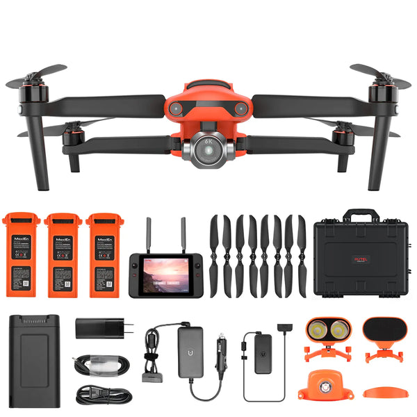 Autel Robotics EVO II Pro Enterprise V3 3*Batteries Drone