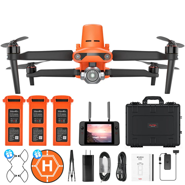 Autel Robotics EVO II Pro RTK V3 3*Batteries Bundle
