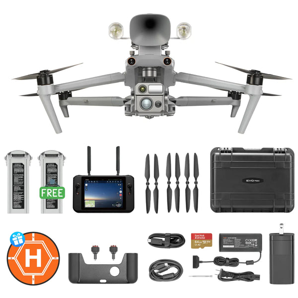 EVO MAX 4N Speaker and Spotlight D drone bundle