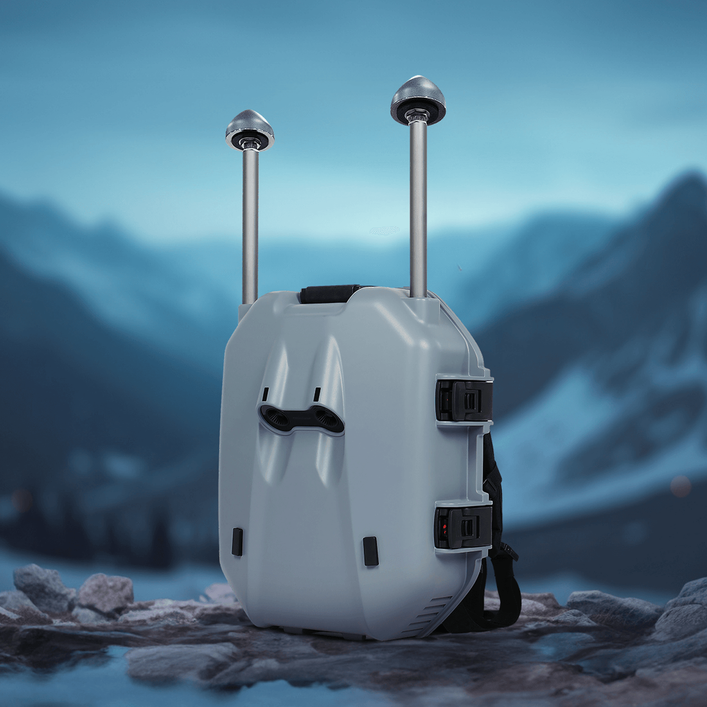 Wearable drone spoofing device