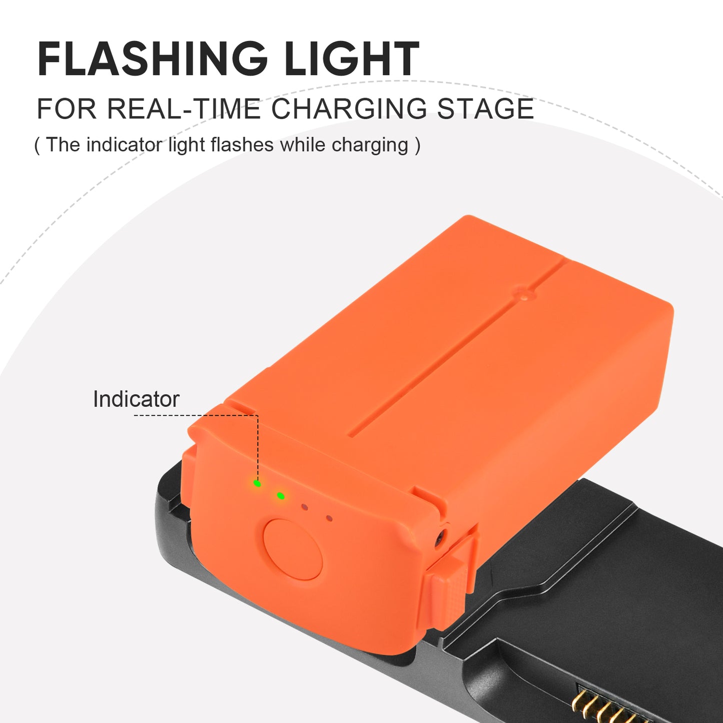 Autel Robotics EVO Nano Multi-charger with Flashing Light