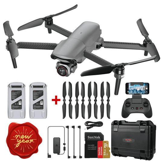 Autel Robotics EVO Lite+ Drone Rugged Bundle Gray
