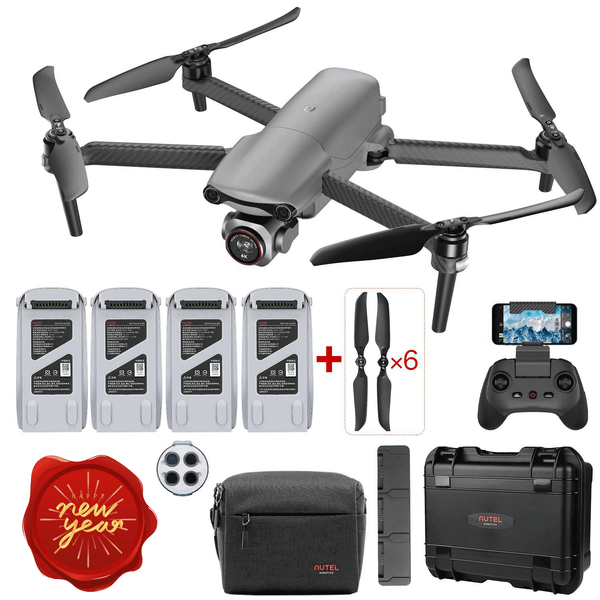 Autel Robotics EVO Lite+ Drone Premium Rugged Bundle Gray