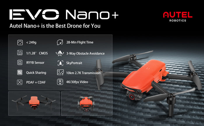 Why is The Autel EVO Nano Series The Next Competitor to The DJI Air2?