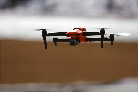 How Are Drones Used To Monitor and Patrol Borders?