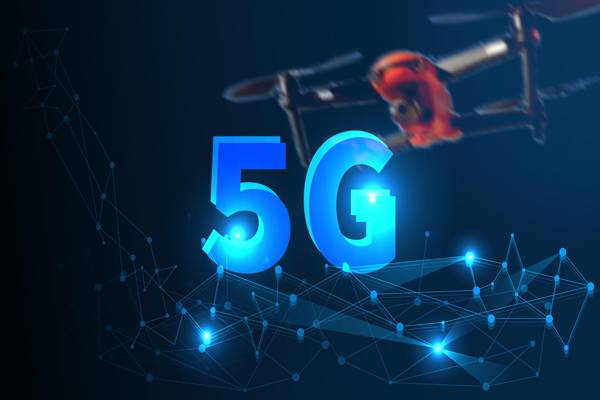 The Arrival Of 5G Drones Optimizes Commercial Drones