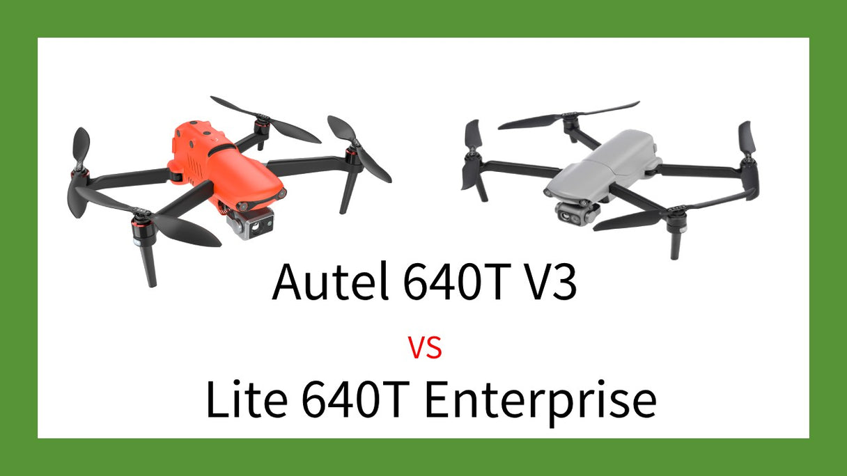 Autel EVO Lite 640T Enterprise VS Autel EVO II 640T V3