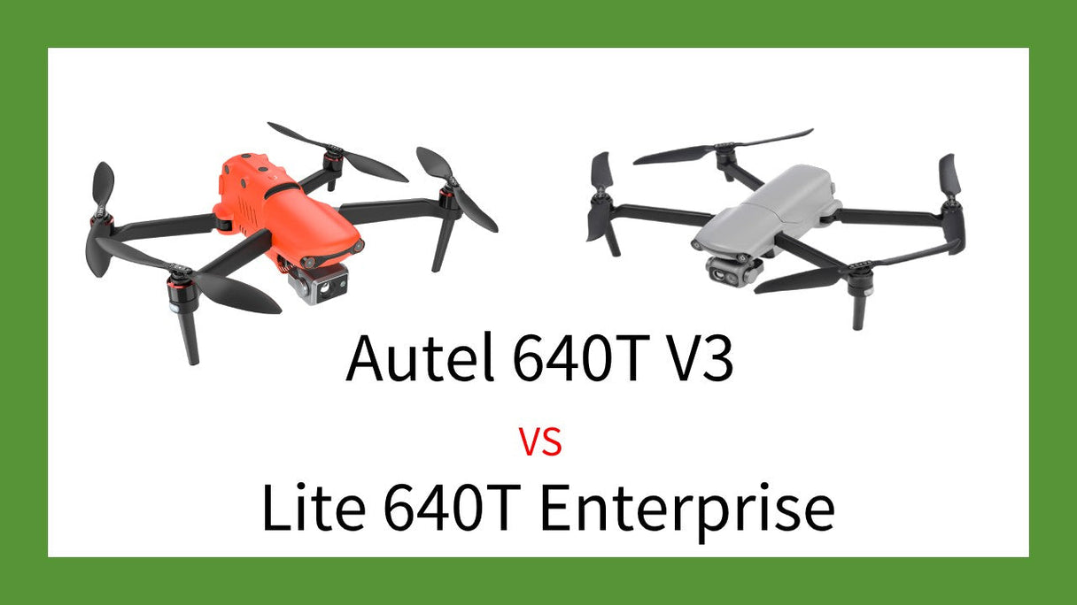 Autel EVO Lite 640T Enterprise VS Autel EVO II 640T V3
