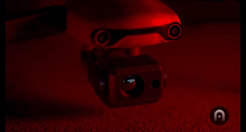 Revolutionary Application of Dual-Camera Drones in Fire Fighting