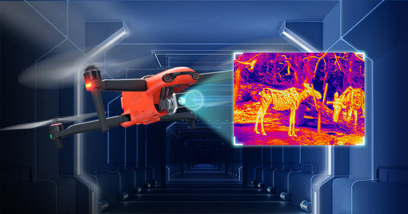 How Far Away Can a Thermal Drone See?