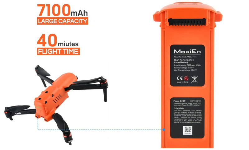 Autel Drone Battery Swap (Autel EVO II V2 and Autel EVO II V3)