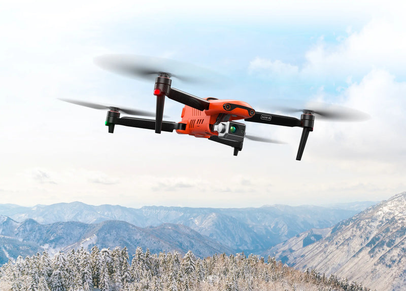 Autel EVO 2 Dual 640T - Drone Thermal Imaging in Extreme Conditions