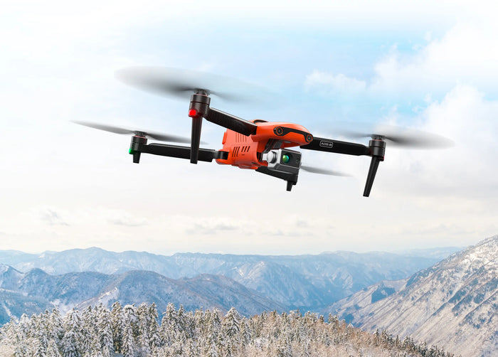 Autel EVO 2 Dual 640T Drone Thermal Imaging in Extreme Conditions