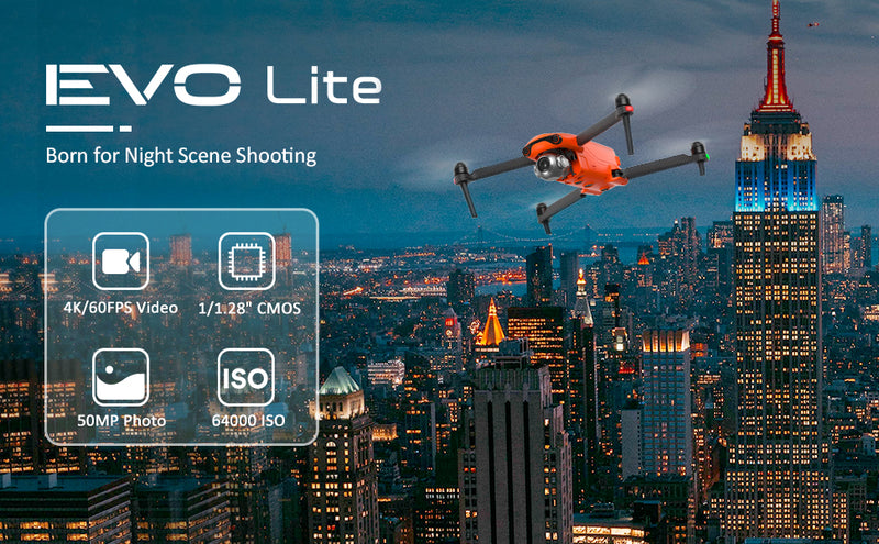 Consumer Review: Autel EVO Lite Night Shot Test
