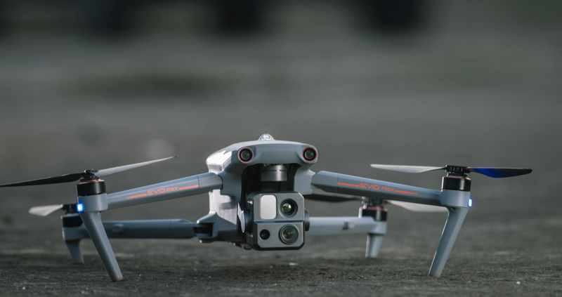Specifications of Autel Max 4T Camera Gimbal