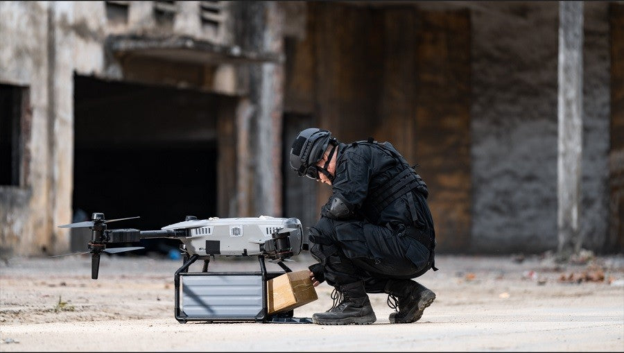 Autel Titan Heavy-left drone