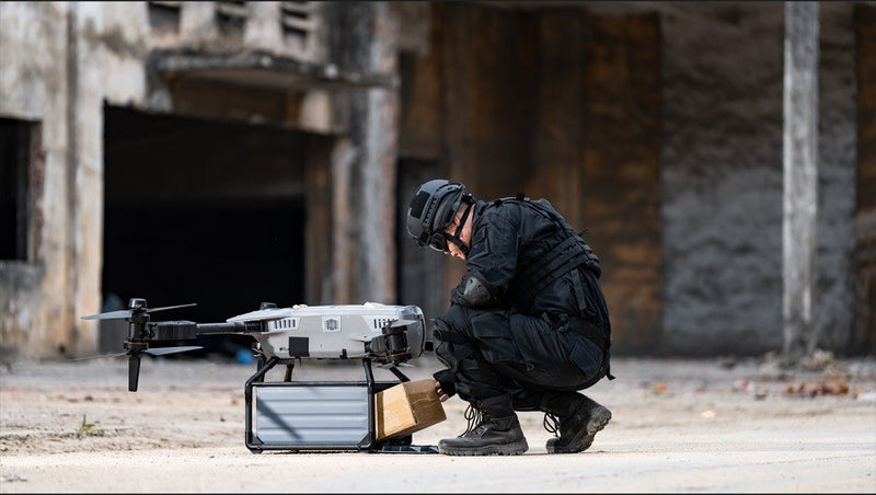 How Much Weight Can A Drone Carry?