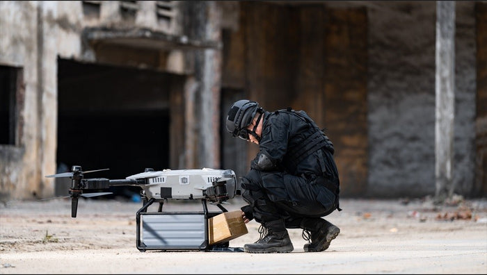 Autel Titan Heavy-left drone