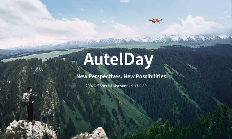 Buy The Best Budget Drone Bundle At Autel Day Sale