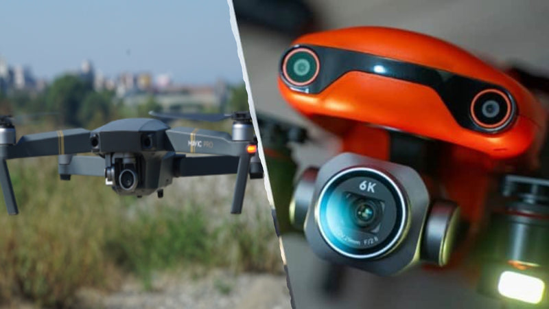 Autel Robotics Evo II Pro VS DJI Mavic Pro Review