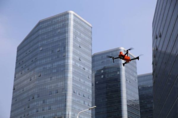 Facade Inspection Drones
