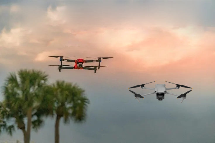 DJI AIR 3 VS Autel EVO LITE+:  High-end Drones Over $1000 Dollars