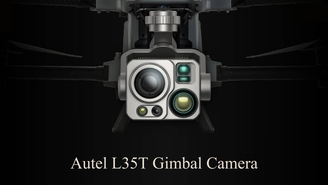 Autel L35T Gimbal Camera