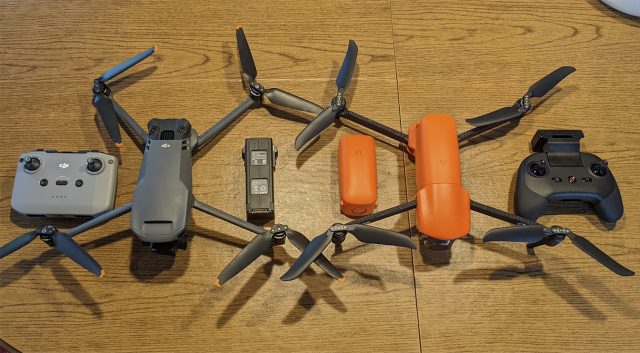 Autel EVO Lite+ vs DJI Mavic 3 Drone Comparison