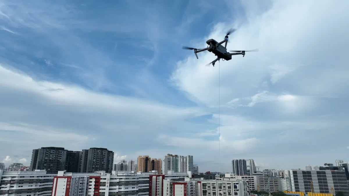 Volarious releases tethered system for Autel EVO Max 4T drone