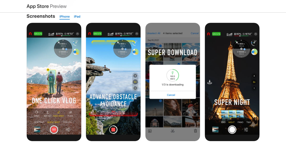 Autel Sky App The Autel Consumer Drone Editing APP Autelpilot