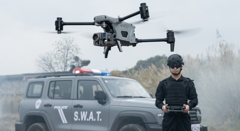 Drones for Government Services: Improving Safety, Efficiency, and Security