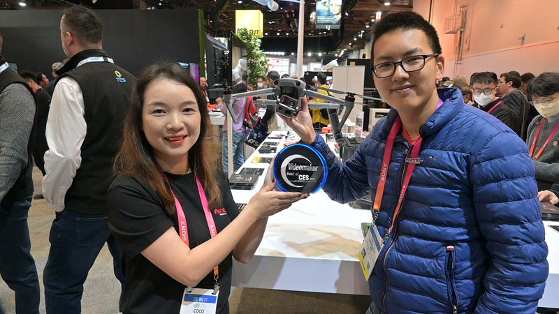 BEST Drone of CES 2023 -- Autel EVO MAX 4T