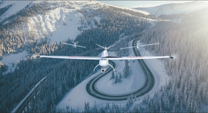 Explore The Future: VTOL UAV Aircraft Drone worth $100,000