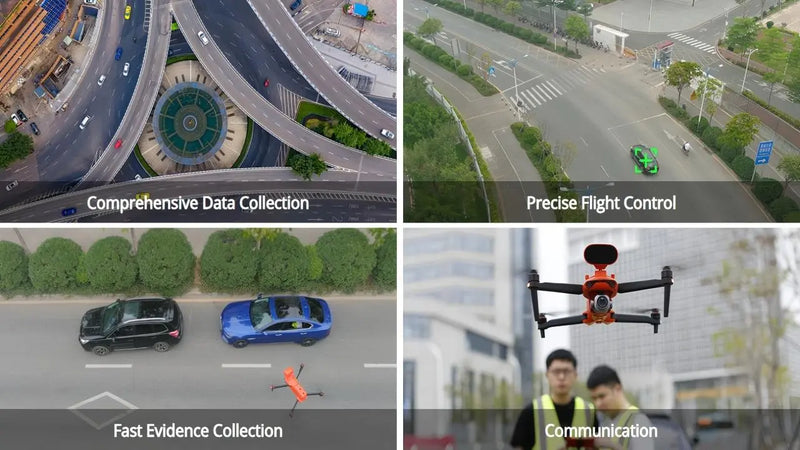 How Autel Drones Enhance Traffic Monitoring & Reconstruction