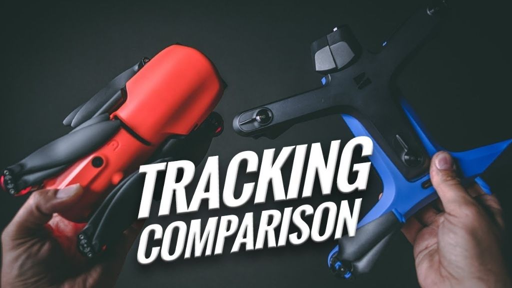 Autel EVO 2 VS Skydio 2 | Tracking Comparison