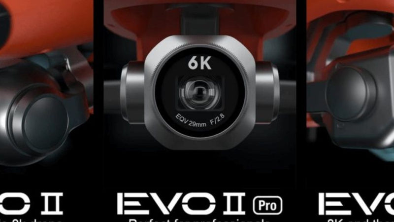 Camera Sale: Autel EVO II Series Interchangeable Gimbal