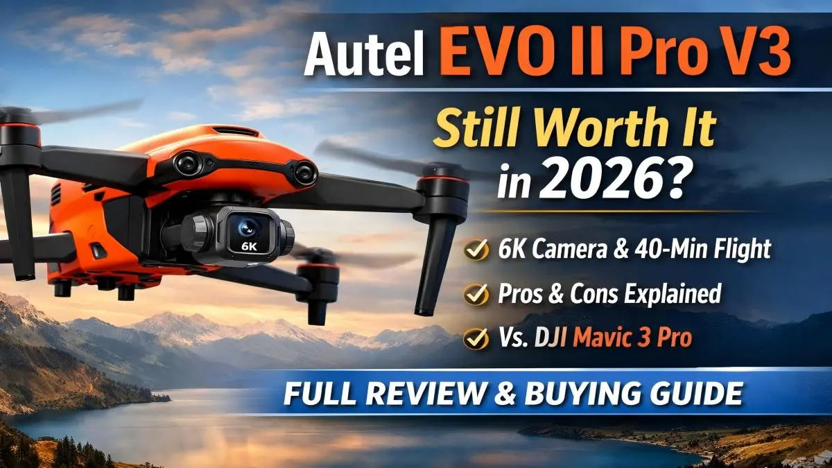 Autel EVO II Pro V3 Review