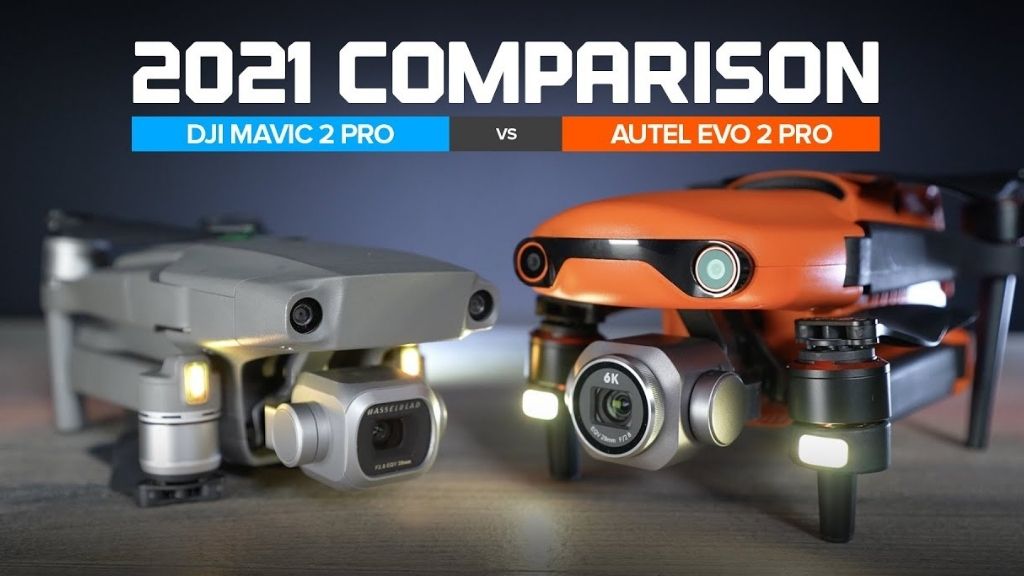 Autel EVO II Pro vs DJI Mavic 2 Pro Autelpilot