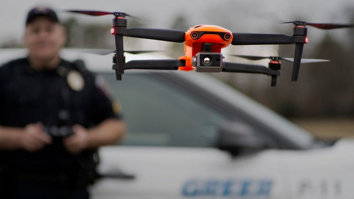 Police Drones for 911 First Responders