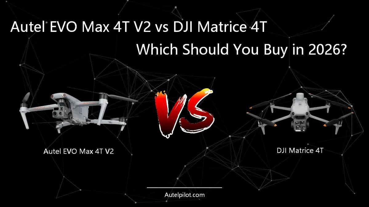 Autel EVO Max 4T V2 vs DJI Matrice 4T