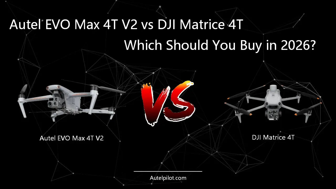 Autel EVO Max 4T V2 vs DJI Matrice 4T
