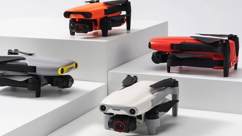 Launch-ready Autel EVO Nano and Autel EVO Lite